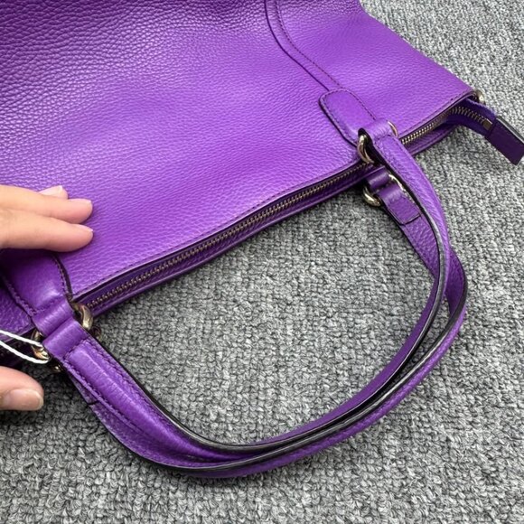 Gucci GG Soho Purple Shoulder Bag 650-011425 - Picture 8 of 14